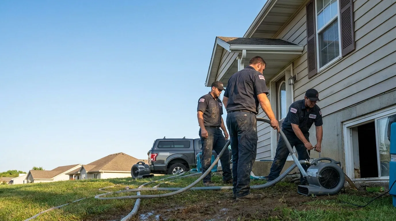 Water Removal in Penn Laird, VA near me